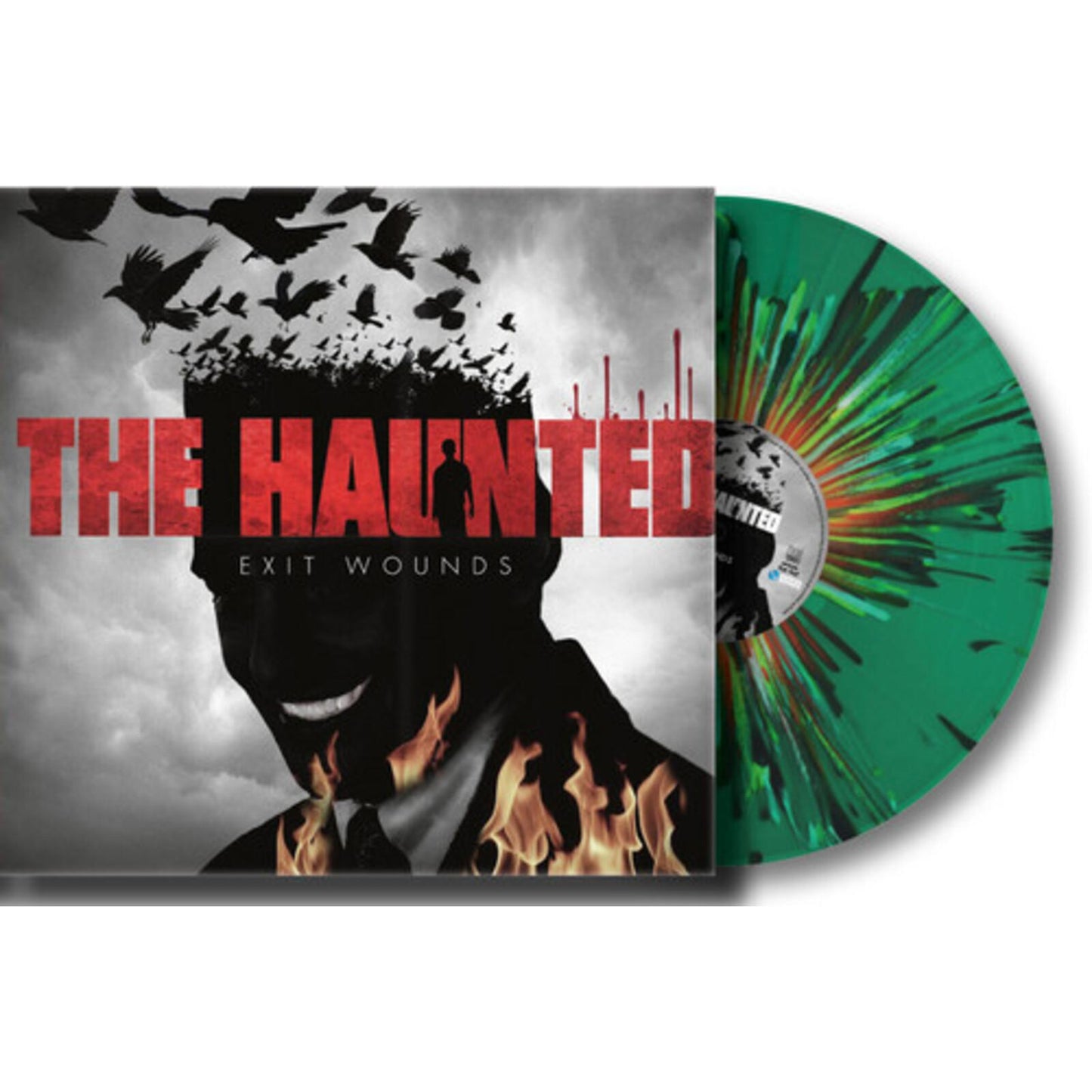 Haunted (Garage Band) - Exit Wounds - Limited Edition - Lp