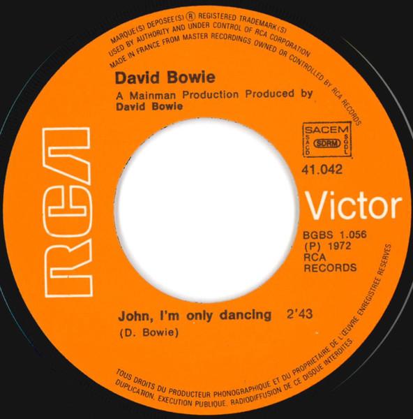 David Bowie - John, I'm Only Dancing - 7 Inch