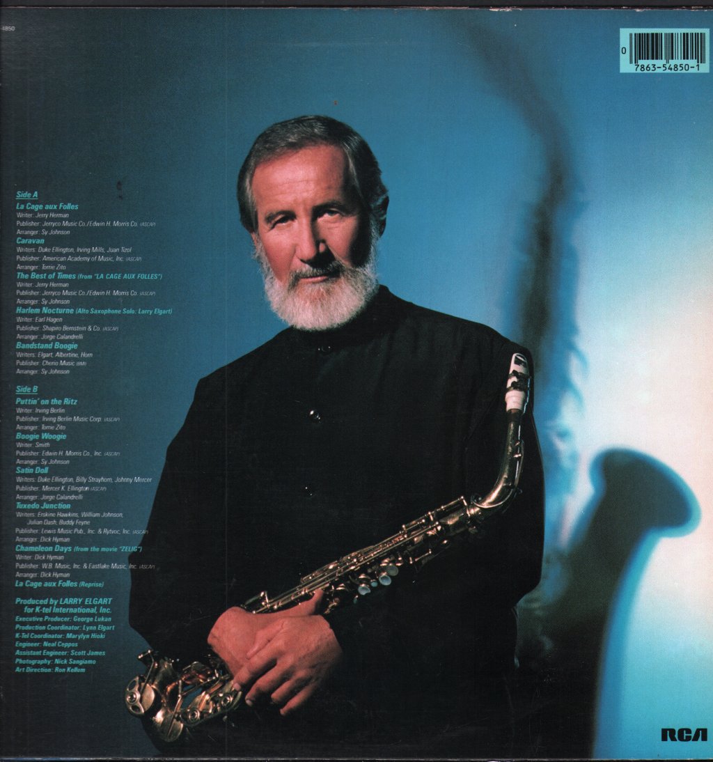 Larry Elgart And His Hooked On Swing Orchestra - Larry Elgart And His Hooked On Swing Orchestra - Lp