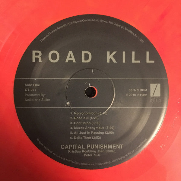 Capital Punishment - Roadkill - Lp
