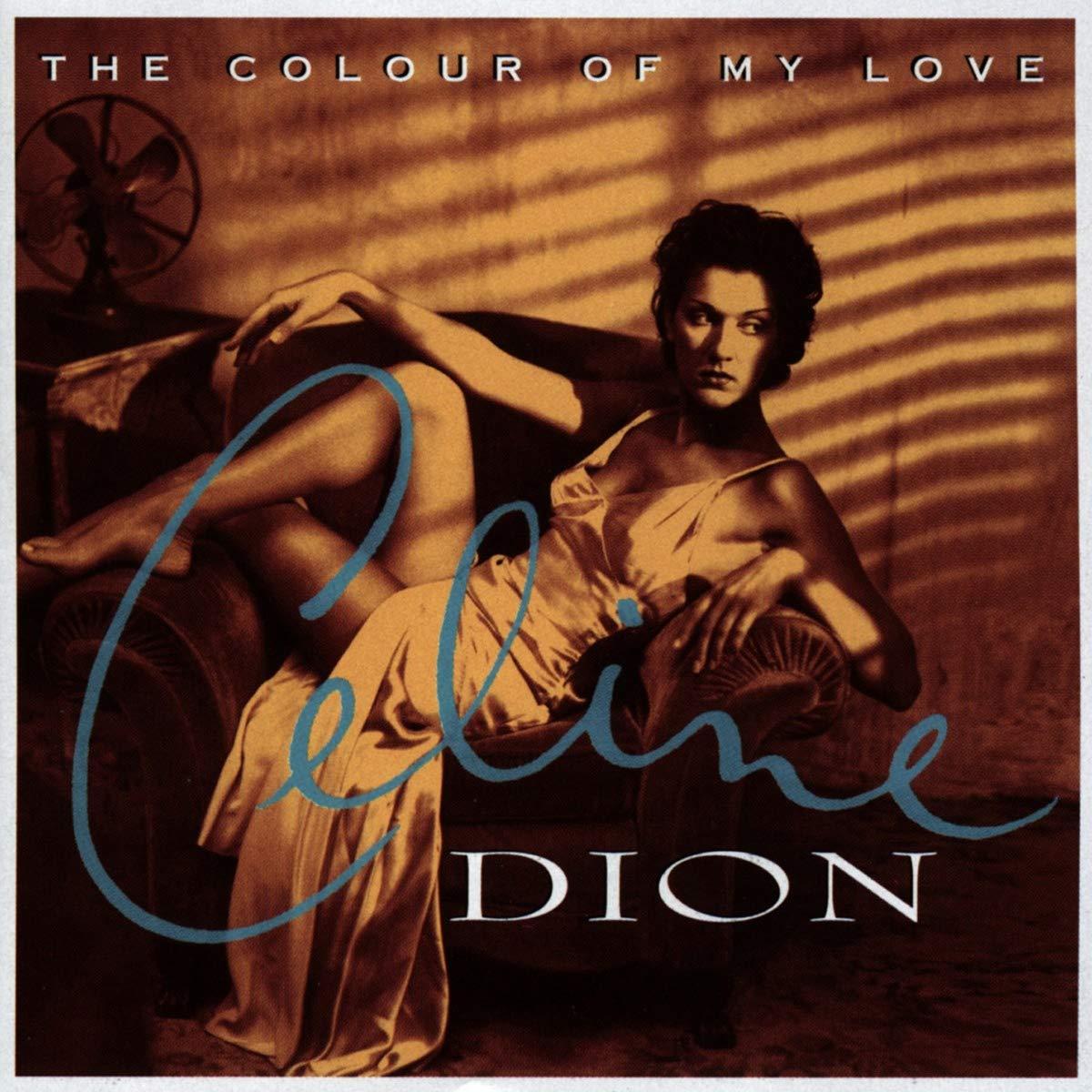 Celine Dion - Colour of My Love - Double Lp
