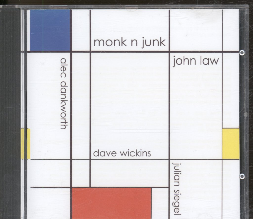 John Law - Monk N Junk - Cdr