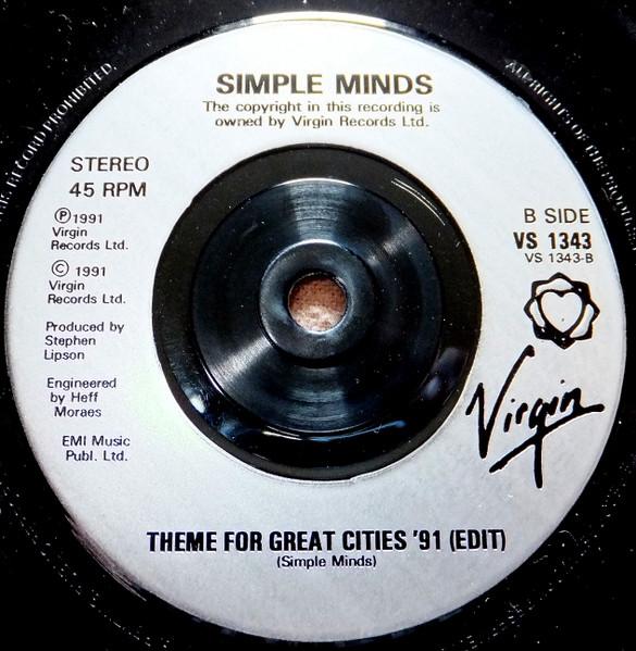 Simple Minds - See The Lights - 7 Inch
