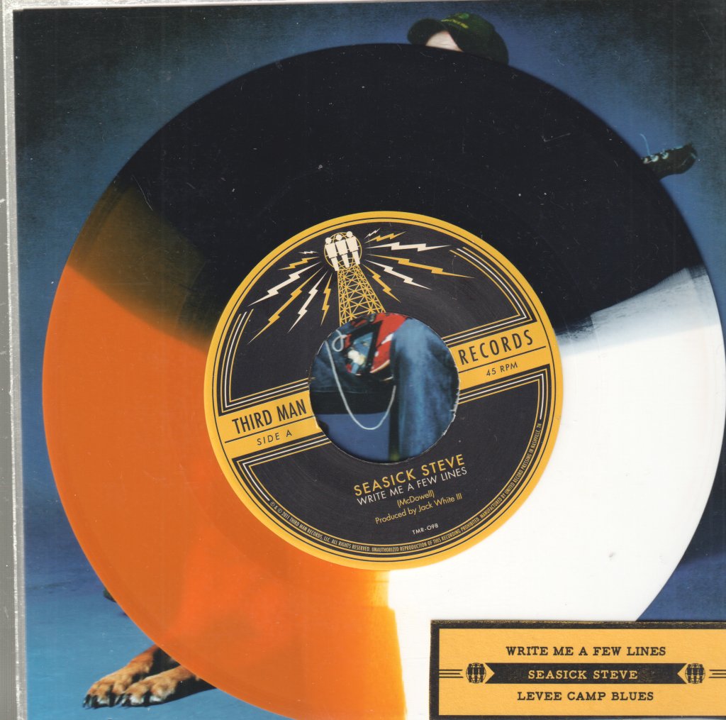 Seasick Steve - Write Me A Few Lines - 7 Inch