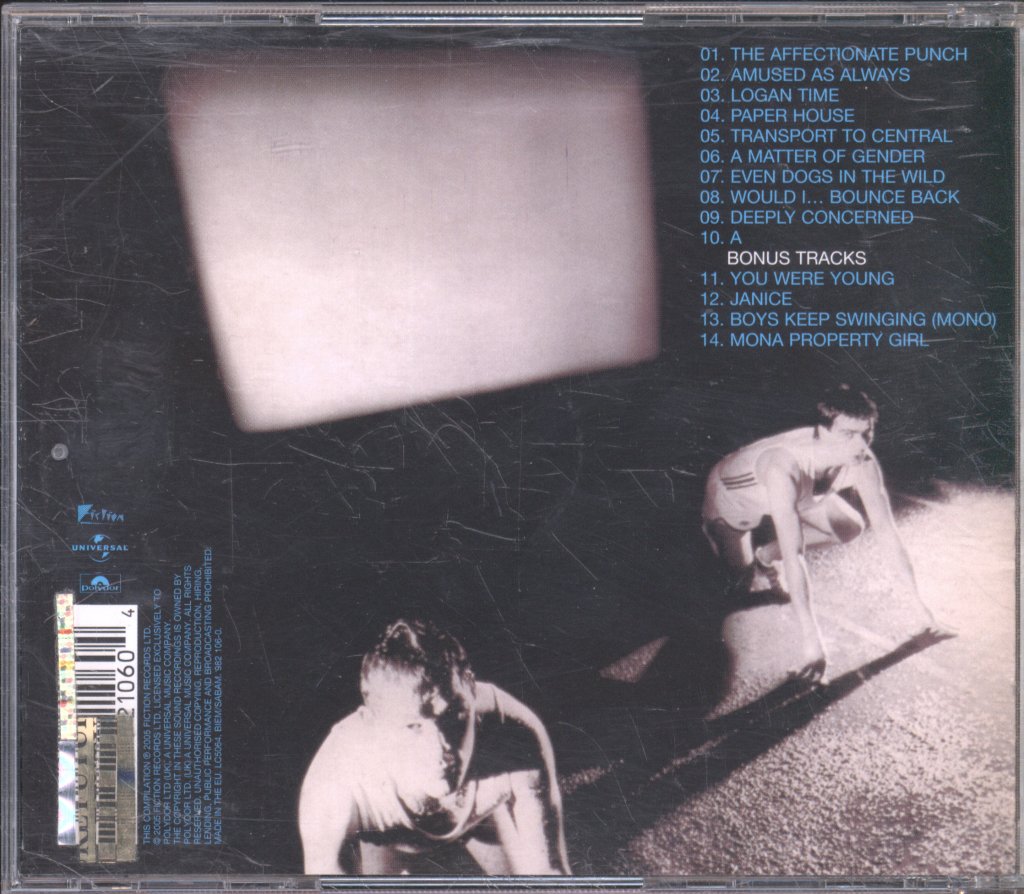 Associates - Affectionate Punch - Cd