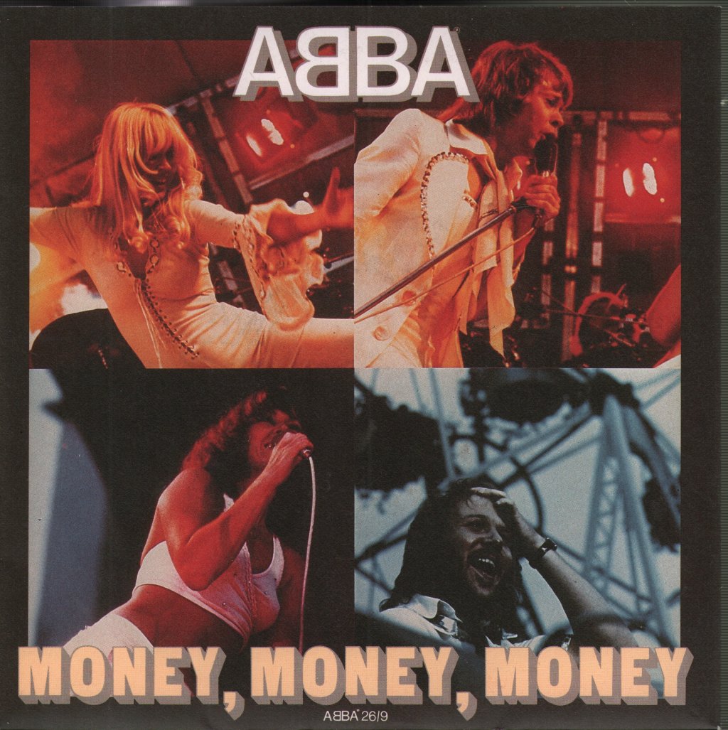 ABBA - Money Money Money - 7 Inch
