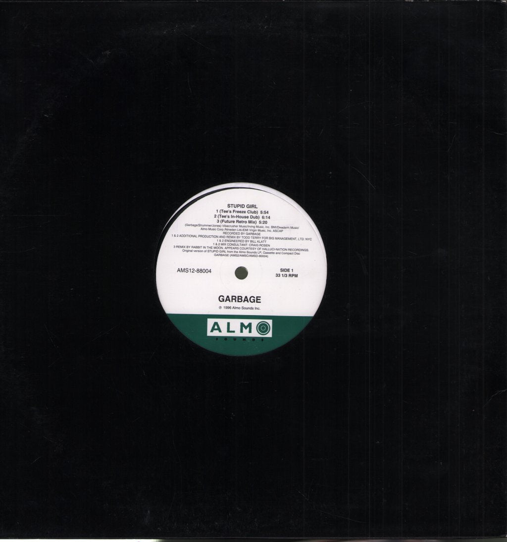 Garbage - Stupid Girl - 12 Inch