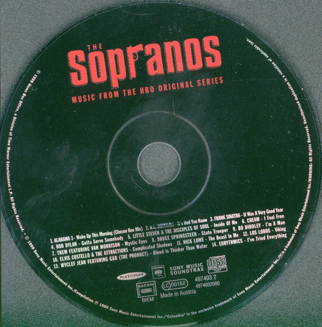 Various Artists - Sopranos - Music From The Hbo Original Series - Cd