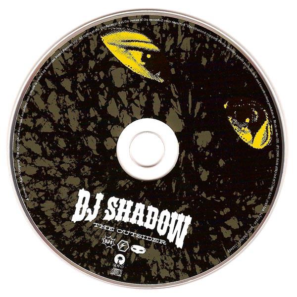 DJ Shadow - Outsider - Cd