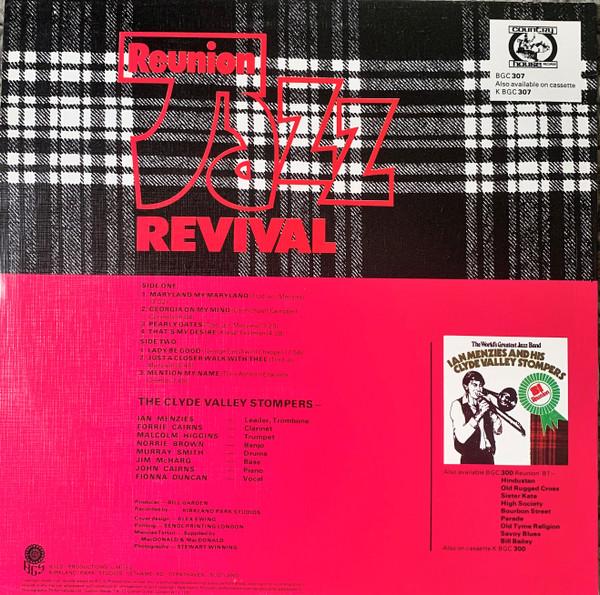 Ian Menzies And The Clyde Valley Stompers - Reunion Jazz Revival - Lp