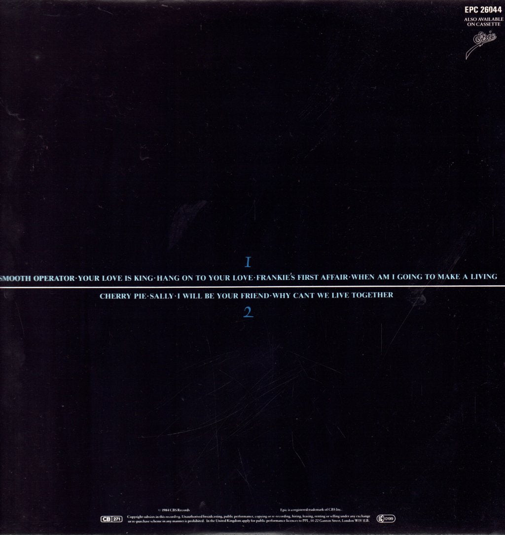 Sade - Diamond Life - Lp