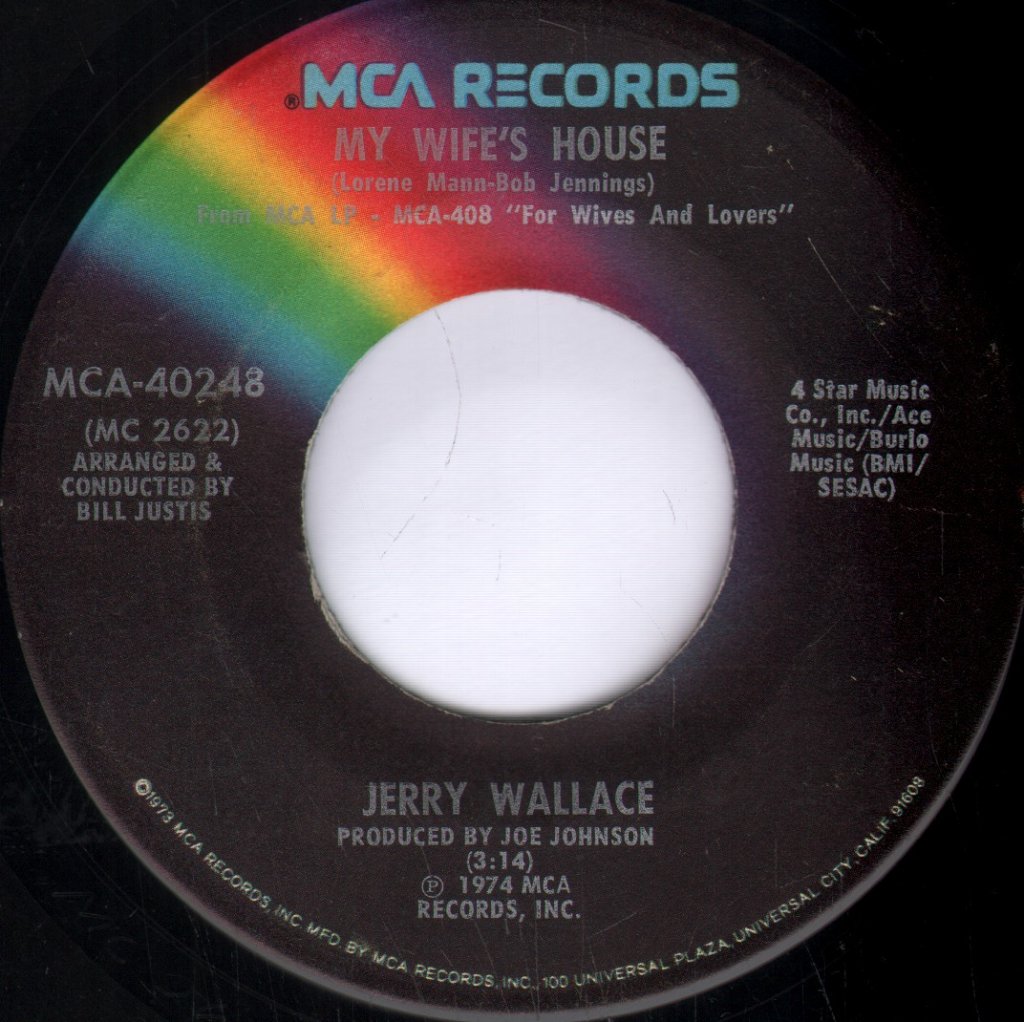 Jerry Wallace - A Better Way To Say I Love You - 7 Inch
