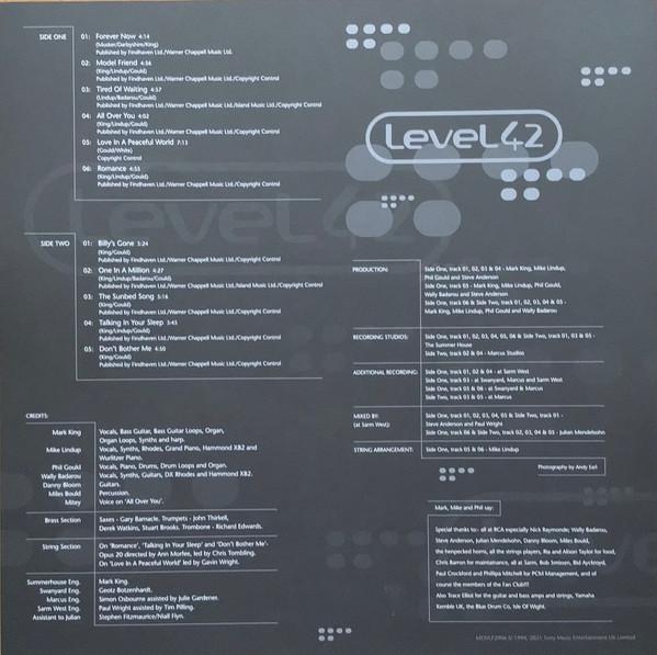 Level 42 - Forever Now - Lp