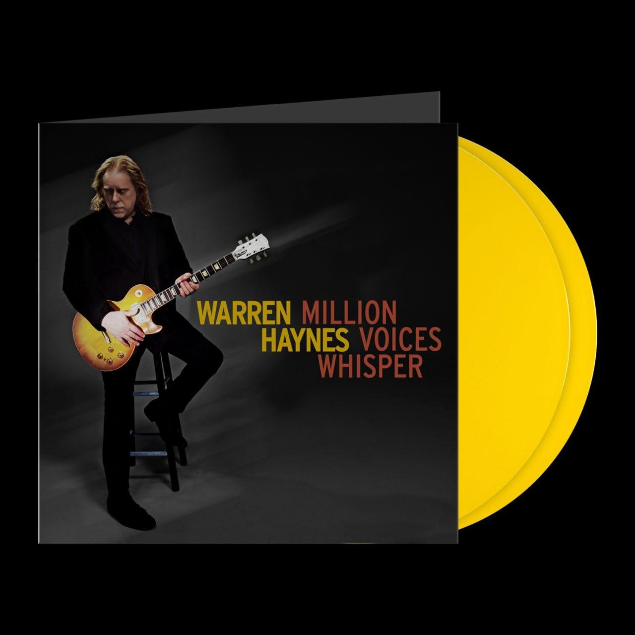 Warren Haynes - Million Voices Whisper - Lp