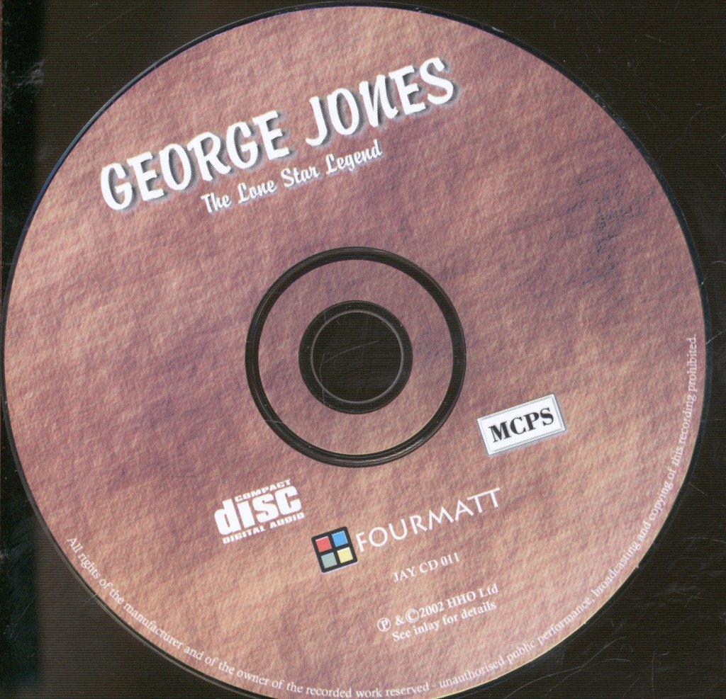 George Jones - Lone Star Legand - Cd