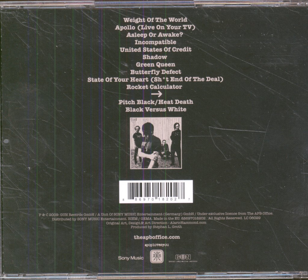 Apoptygma Berzerk - Rocket Science - Cd