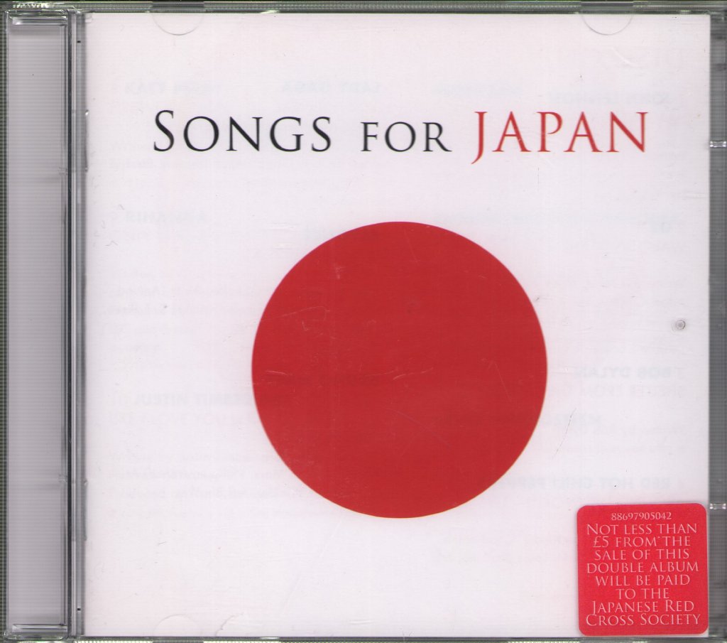 Various Artists - Songs For Japan - Double Cd