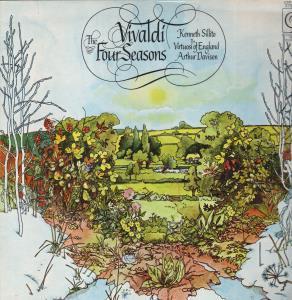 Kenneth Sillito / Virtuosi Of England / Arthur Davison - Vivaldi - Four Seasons - Lp