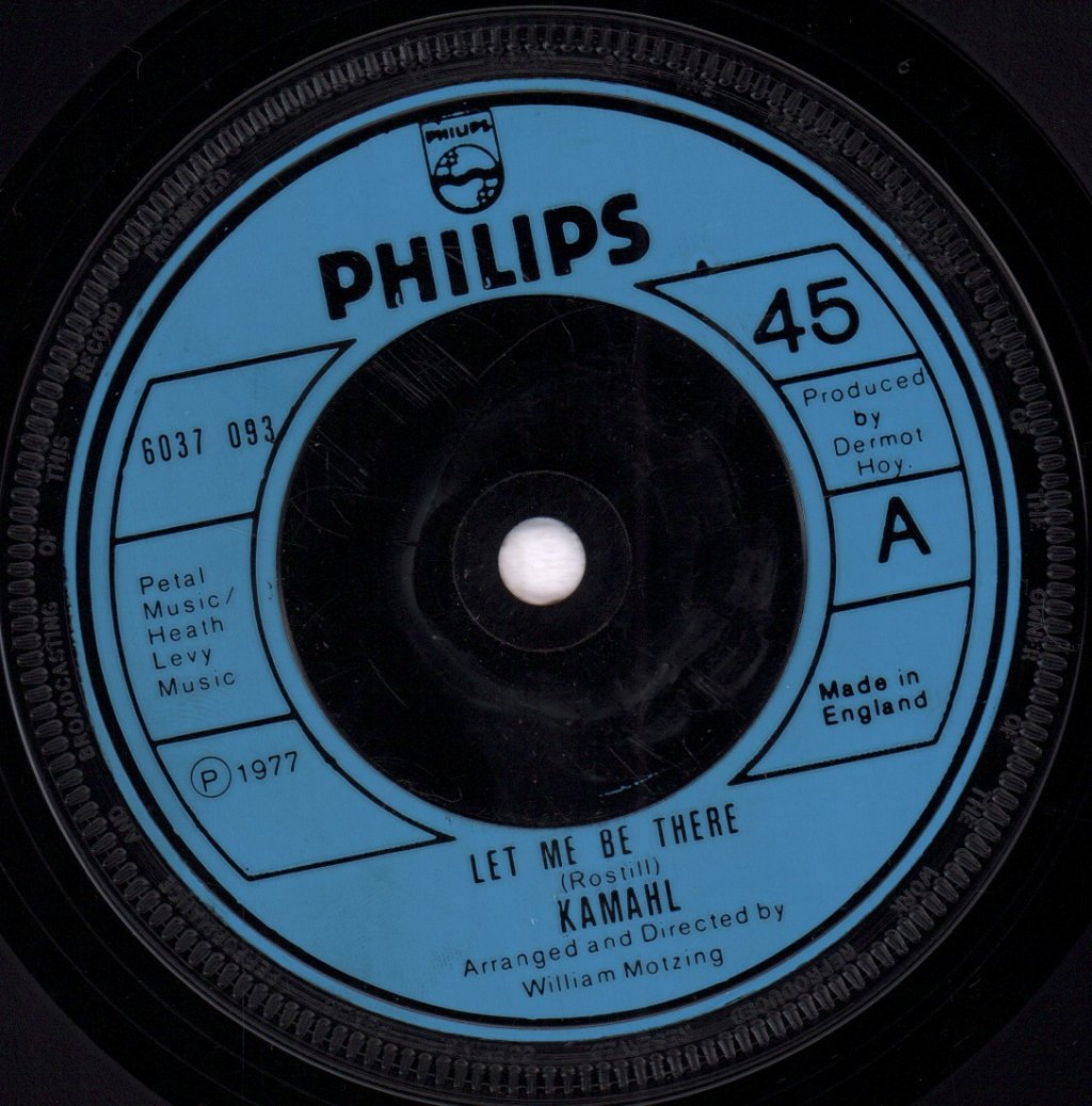 Kamahl - Let Me Be There - 7 Inch