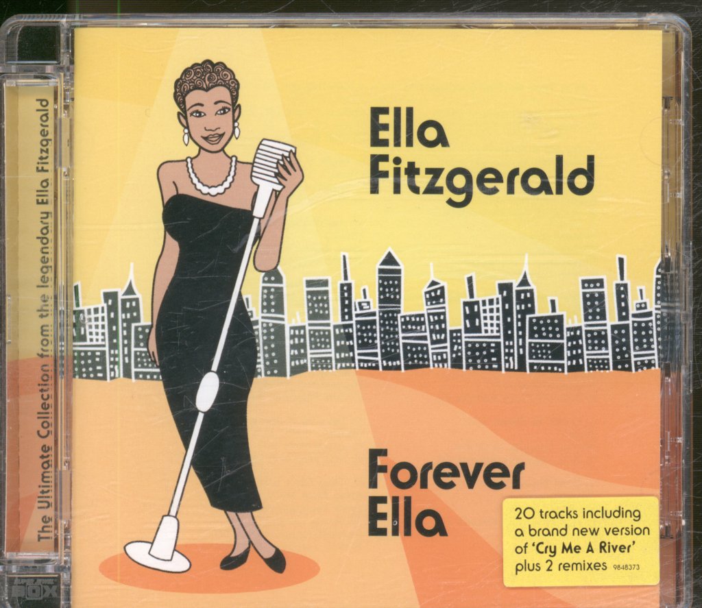 Ella Fitzgerald - Forever Ella - Cd