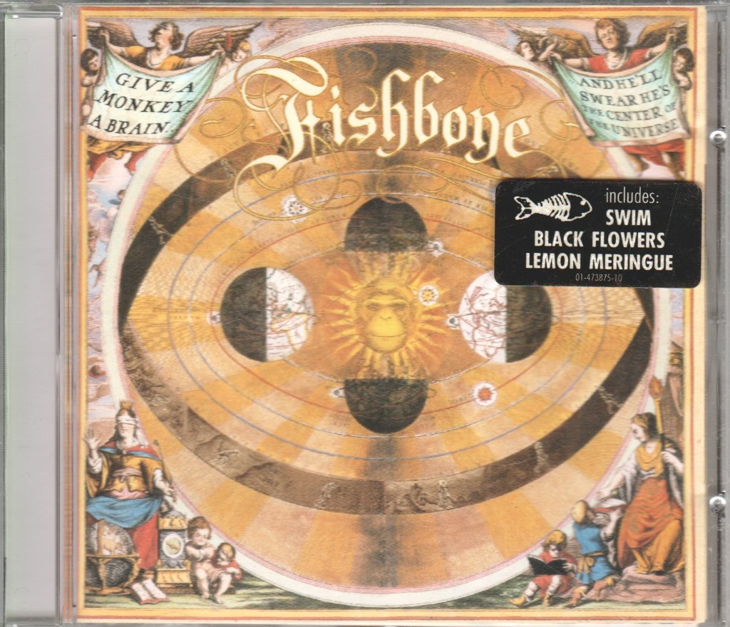 Fishbone - Give A Monkey A Brain... And He'll Swear He's The Center Of The Universe - Cd