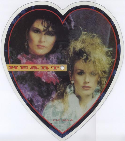 Heart - Nothin' At All (Remix) / The Wolf - 7 Inch