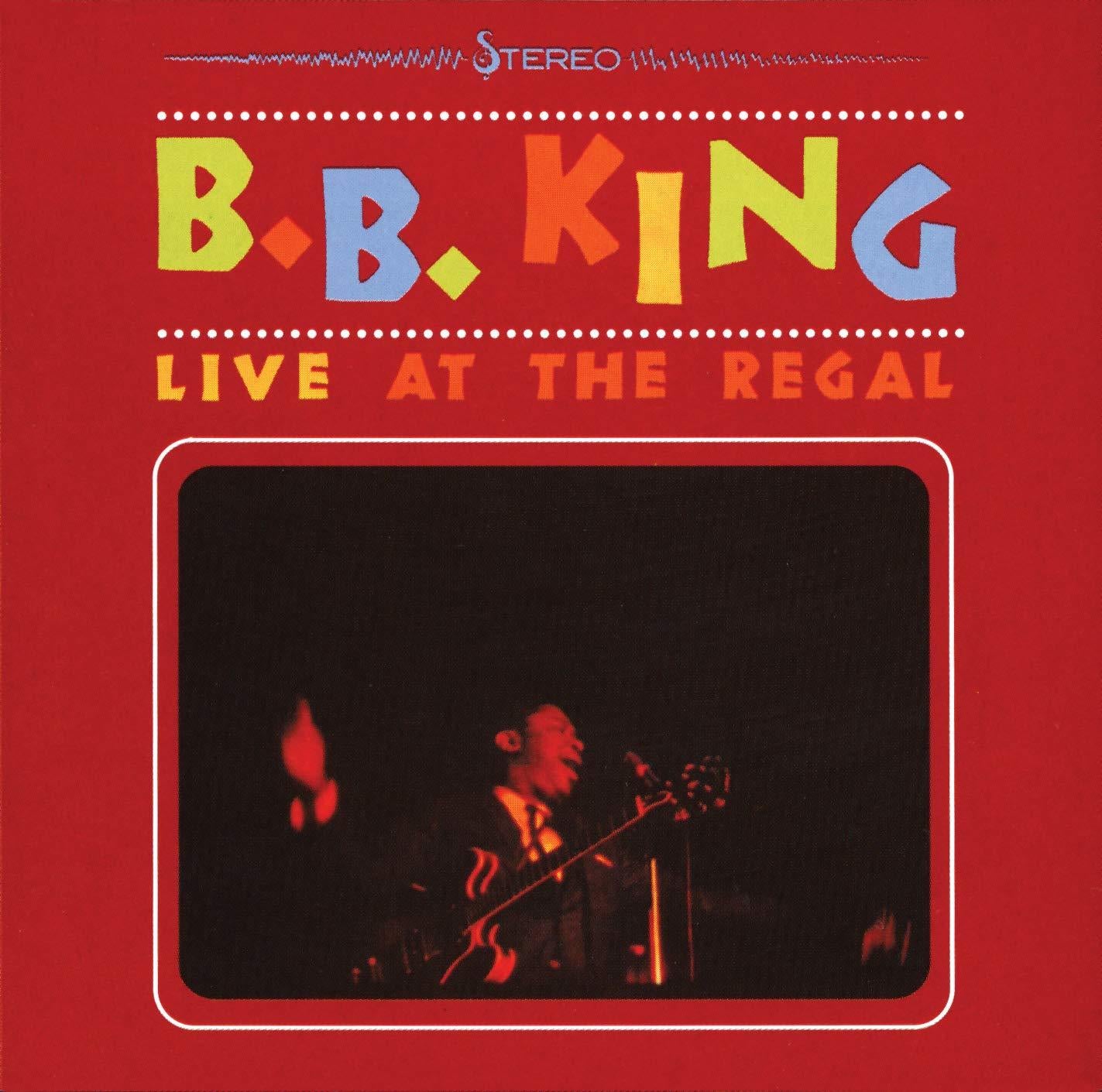 B.B. King - Live At the Regal - Cd