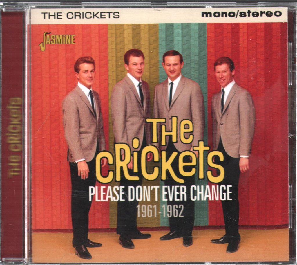 Crickets - Please Don't Ever Change 1961-1962 - Cd