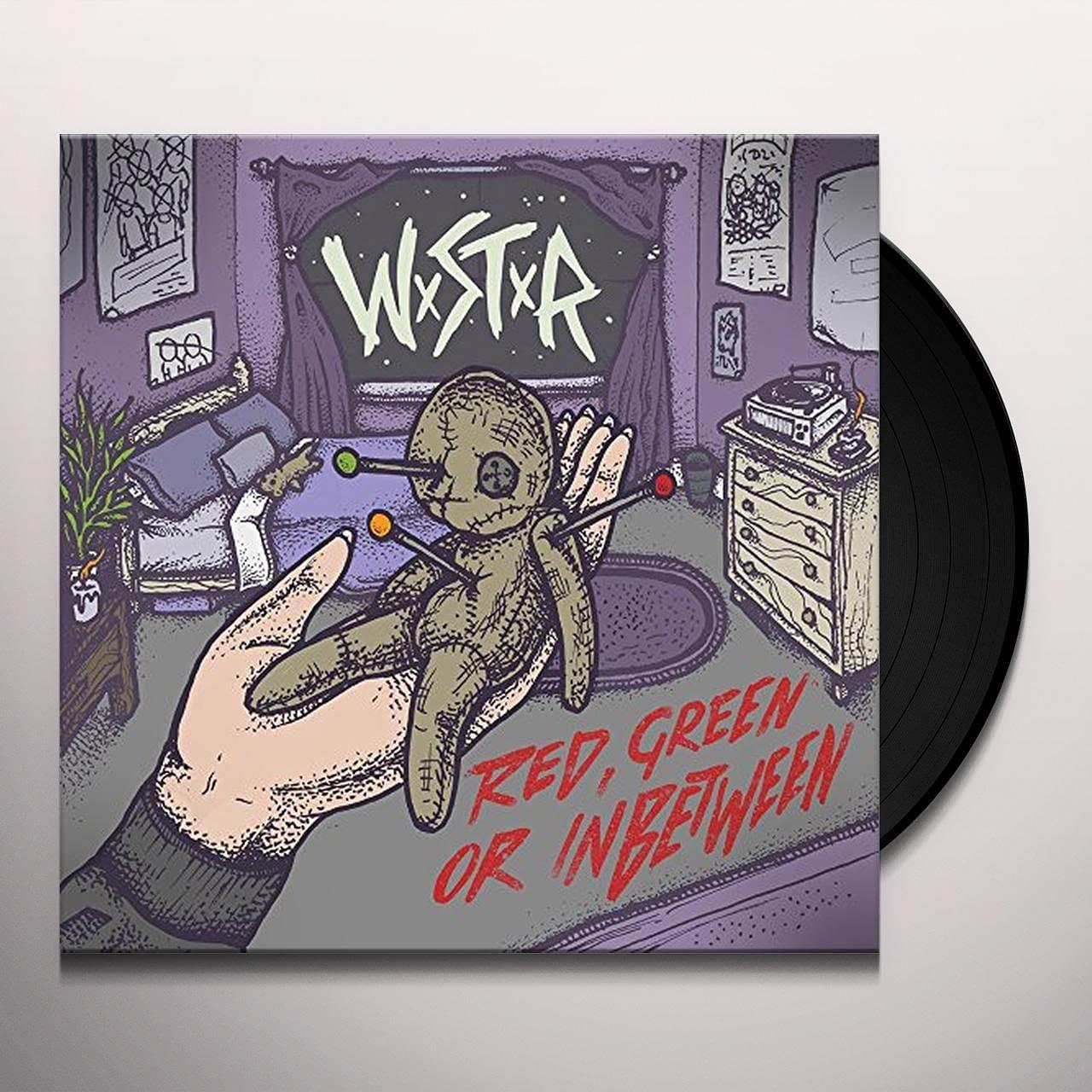 Wstr - Red, Green Or Inbetween - Lp