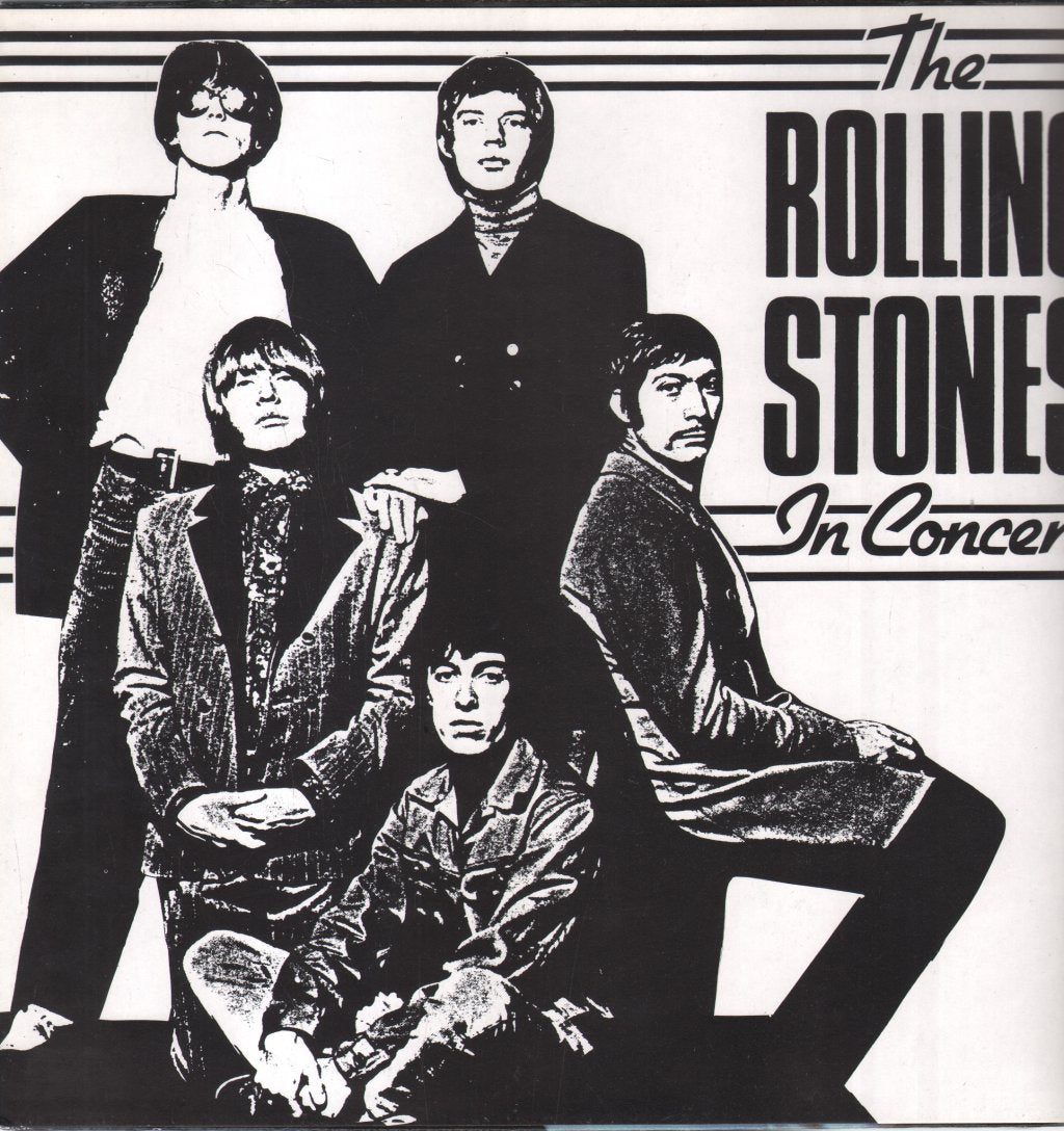 Rolling Stones - In Concert - Double Lp