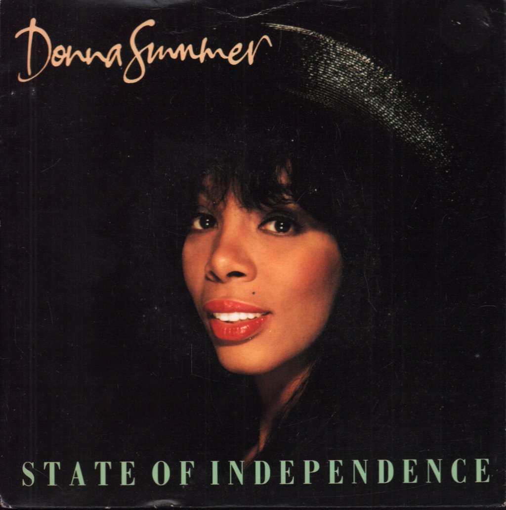 Donna Summer - State Of Independence - 7 Inch