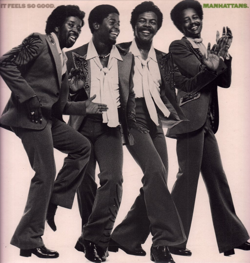 Manhattans - It Feels So Good - Lp