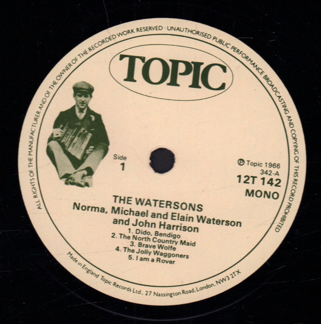 Watersons - Watersons - Lp