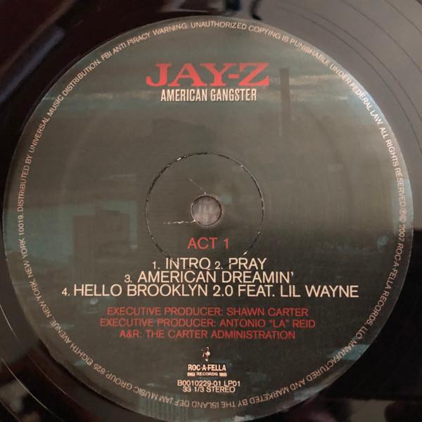Jay-Z - American Gangster - Double Lp
