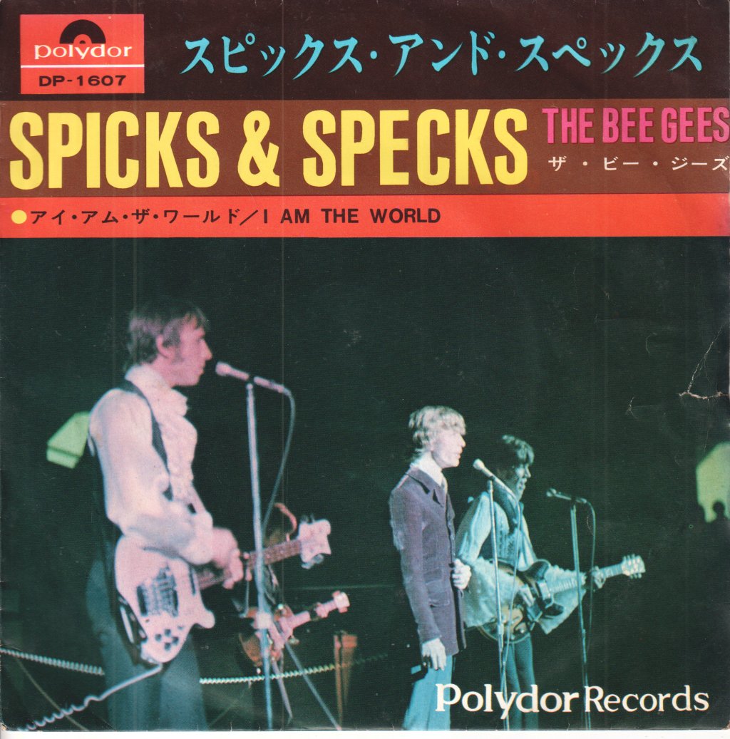 Bee Gees - Spicks & Specks - 7 Inch