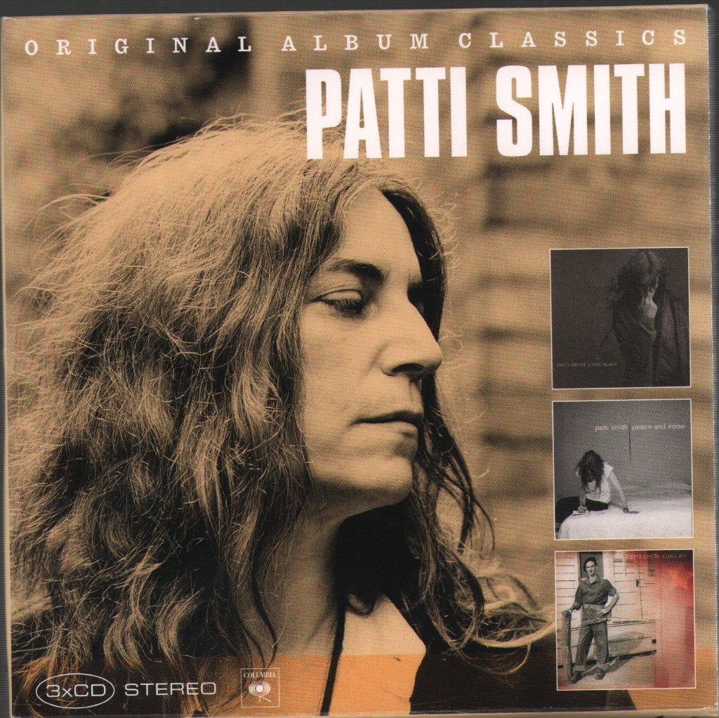 Patti Smith - Original Album Classics - Cd Set