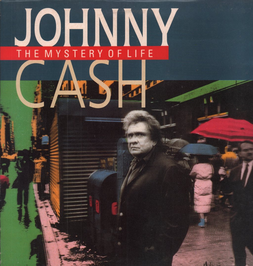 Johnny Cash - Mystery Of Life - Lp