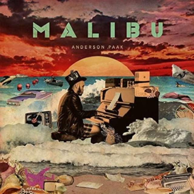 Anderson Paak - Malibu - Double Lp