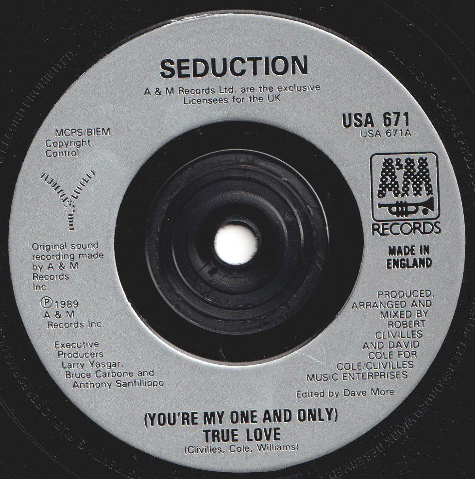 Seduction - True Love - 7 Inch