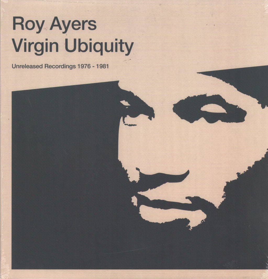 Roy Ayers - Virgin Ubiquity (Unreleased Recordings 1976-1981) - Double Lp