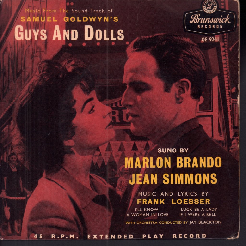 Guys And Dolls (Soundtrack) - Music From The Sound Track Of - 7 Inch