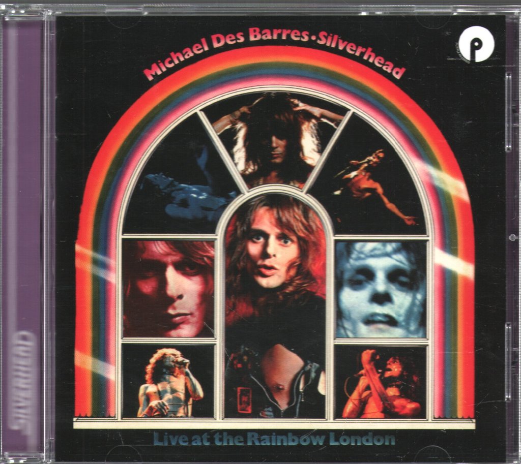 Silverhead - Live At The Rainbow London - Cd
