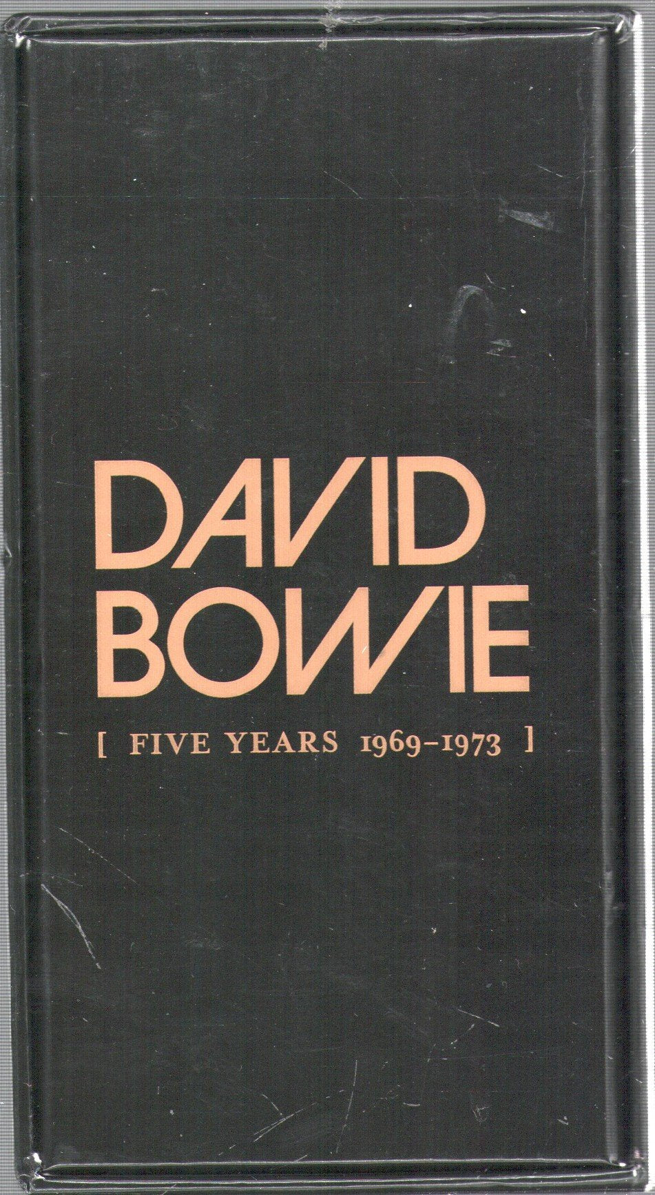 David Bowie - Five Years 1969 - 1973] - Cd Box Set