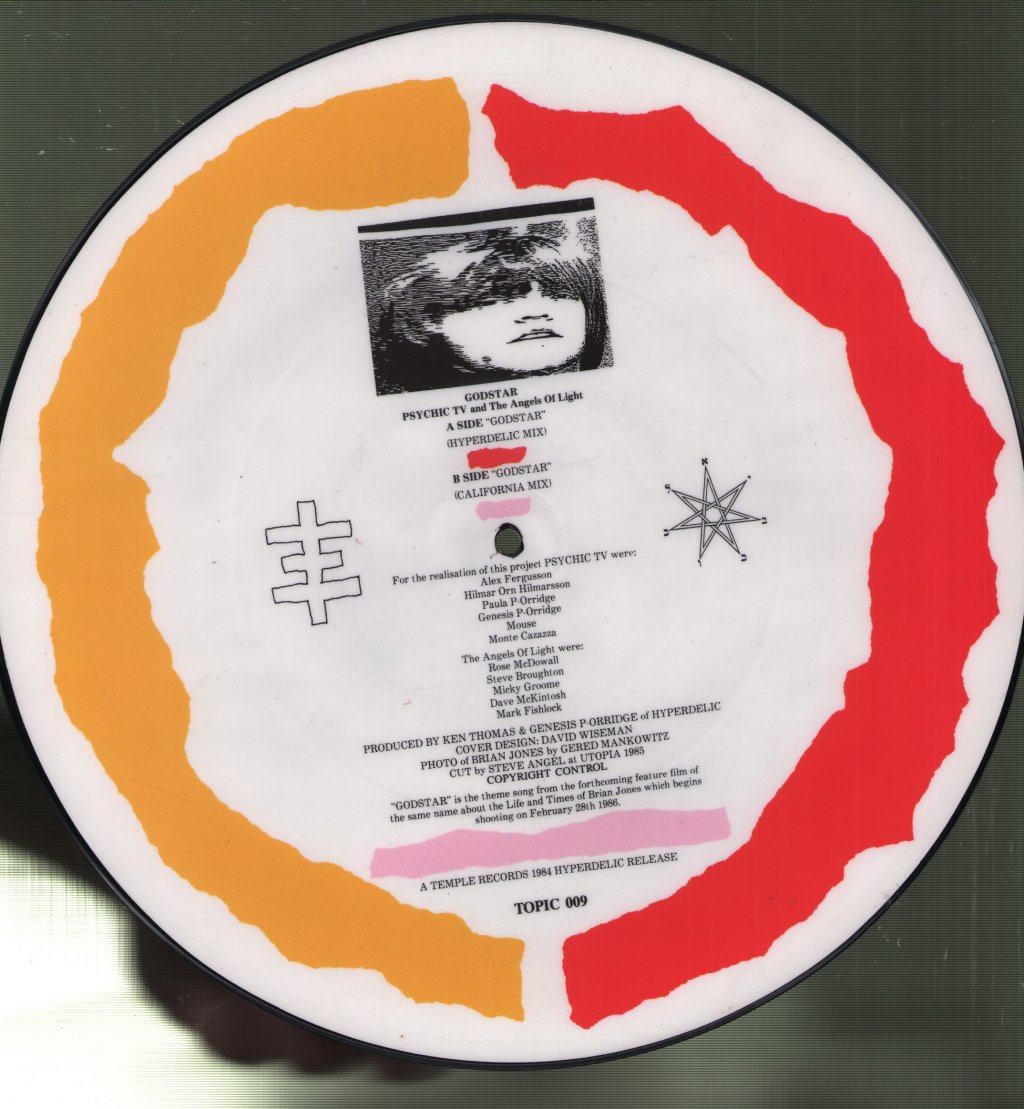 Psychic TV - Godstar - 12 Inch