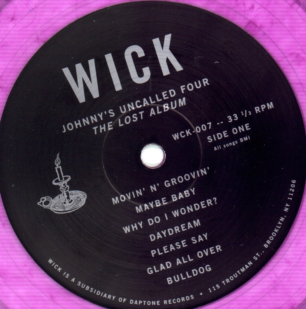 Johnny's Uncalled Four - Lost Album - Lp
