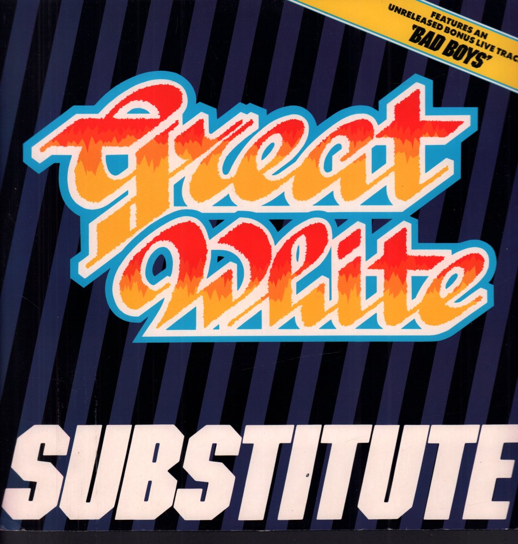 Great White - Substitute - 12 Inch