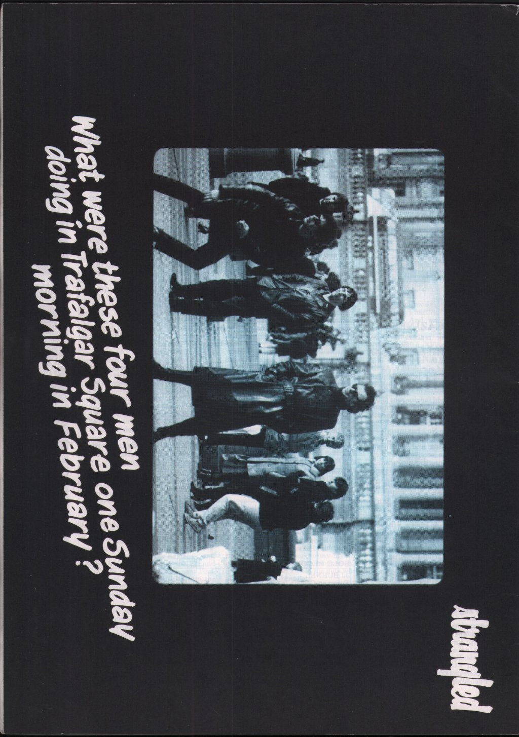 Stranglers - Strangled Volume 2 Number 17 - Fanzine