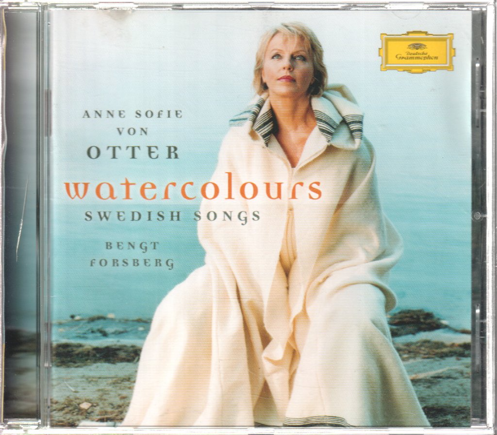 Anne Sofie Von Otter - Watercolours - Cd