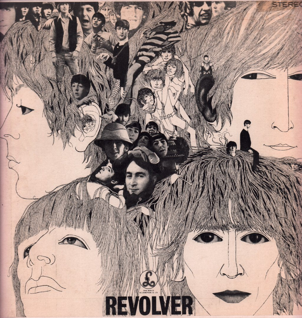 Beatles - Revolver - Lp