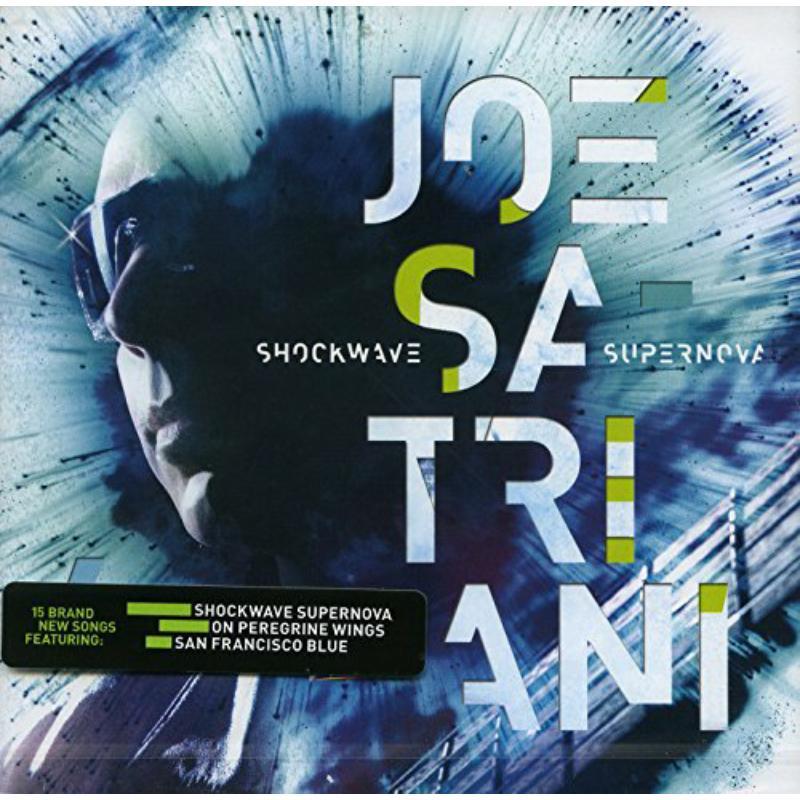 Joe Satriani - Shockwave Supernova - Cd